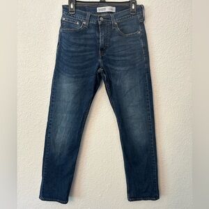 Men’s Signature Levi Strauss blue jeans size 29x30 S51 Straight Leg pants